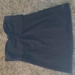 American Eagle tube top, size medium color is black